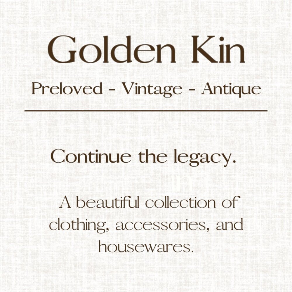 Meet your Posher, Golden Kin